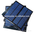 custom made photovoltaic small size solar panel 12v with mini solar cells